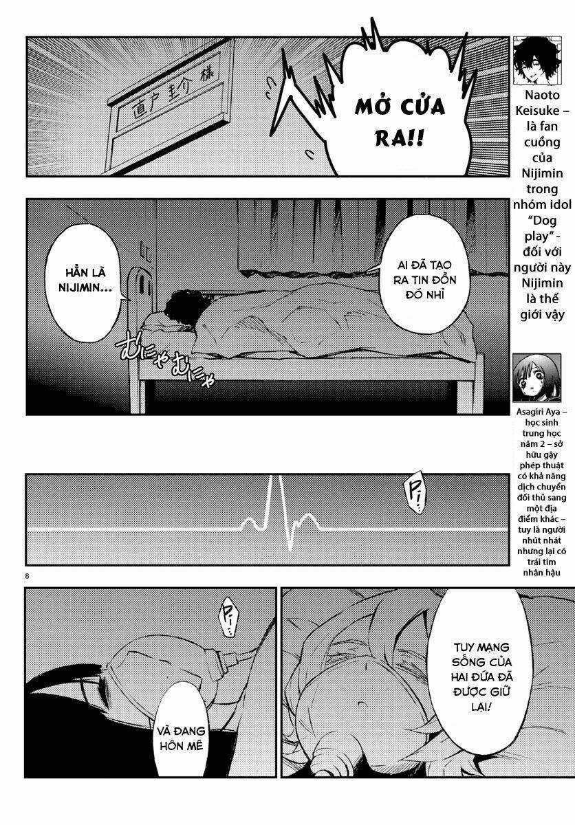 Mahou Shoujo Site Chapter 19 trang 9