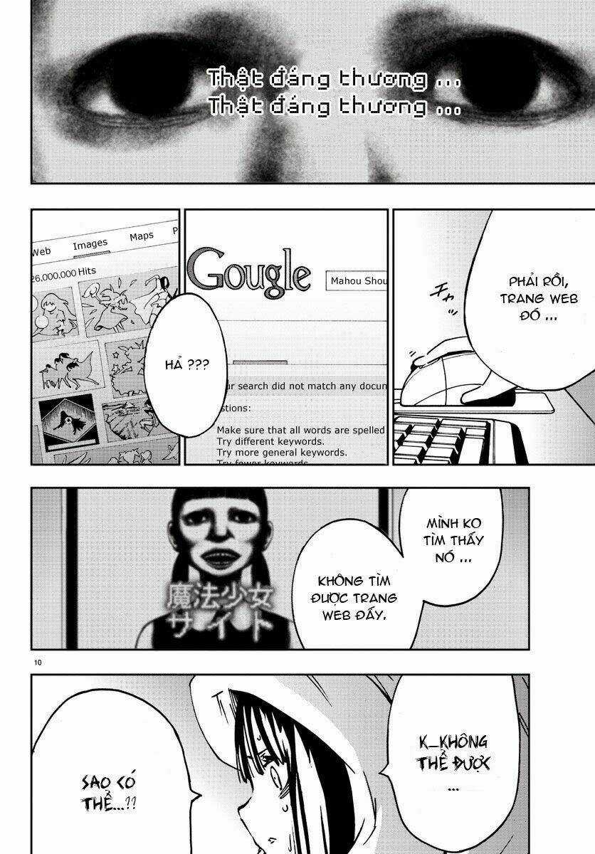Mahou Shoujo Site Chapter 2 trang 10