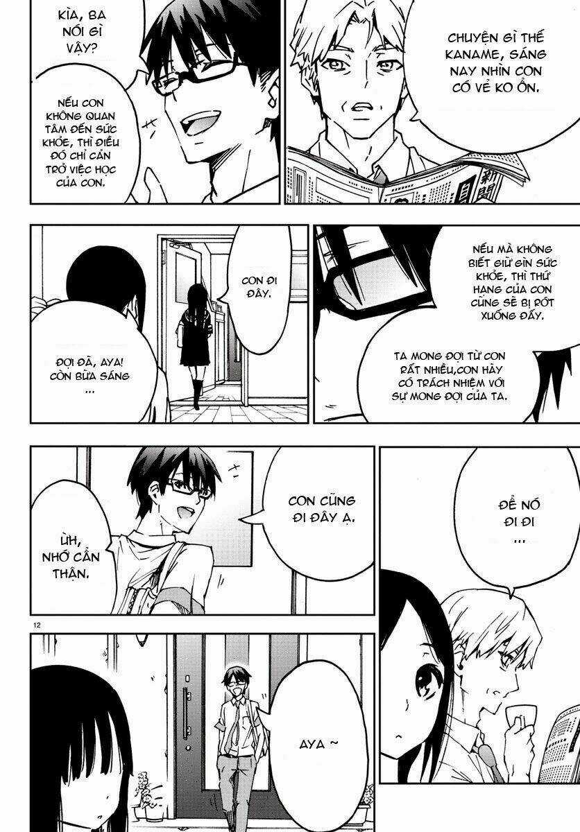 Mahou Shoujo Site Chapter 2 trang 12