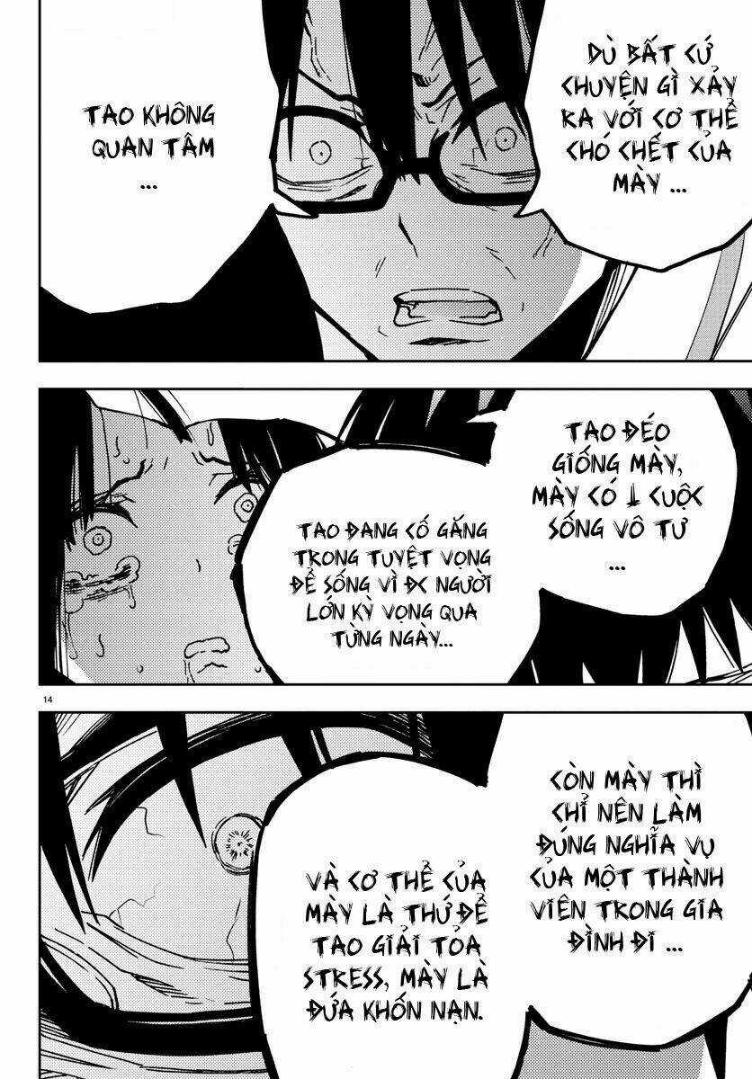 Mahou Shoujo Site Chapter 2 trang 14