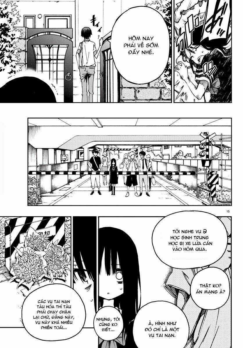 Mahou Shoujo Site Chapter 2 trang 15