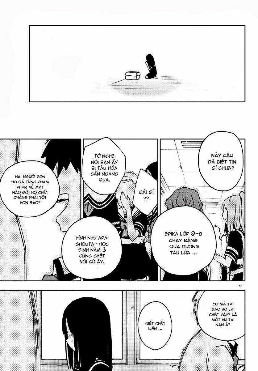 Mahou Shoujo Site Chapter 2 trang 17