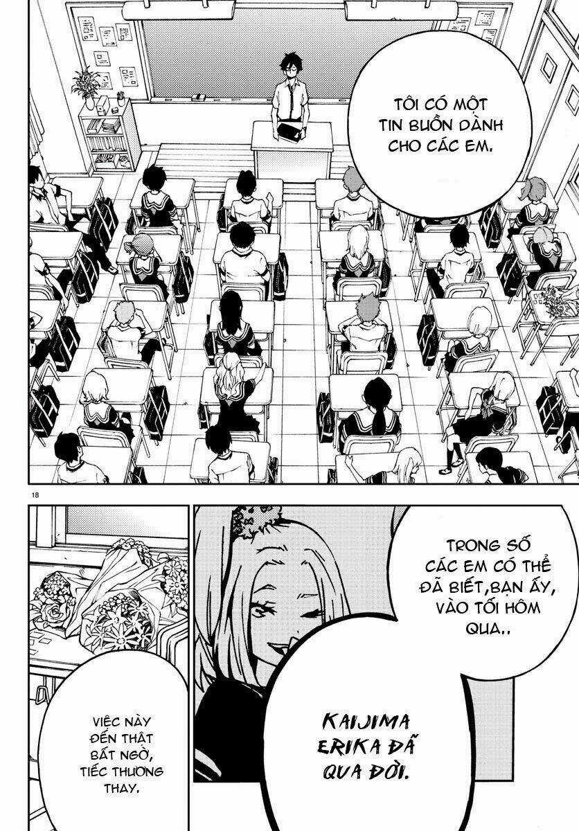 Mahou Shoujo Site Chapter 2 trang 18