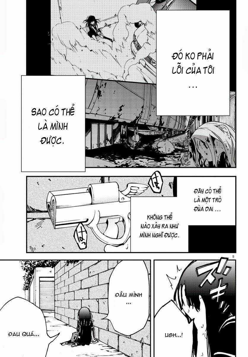 Mahou Shoujo Site Chapter 2 trang 5