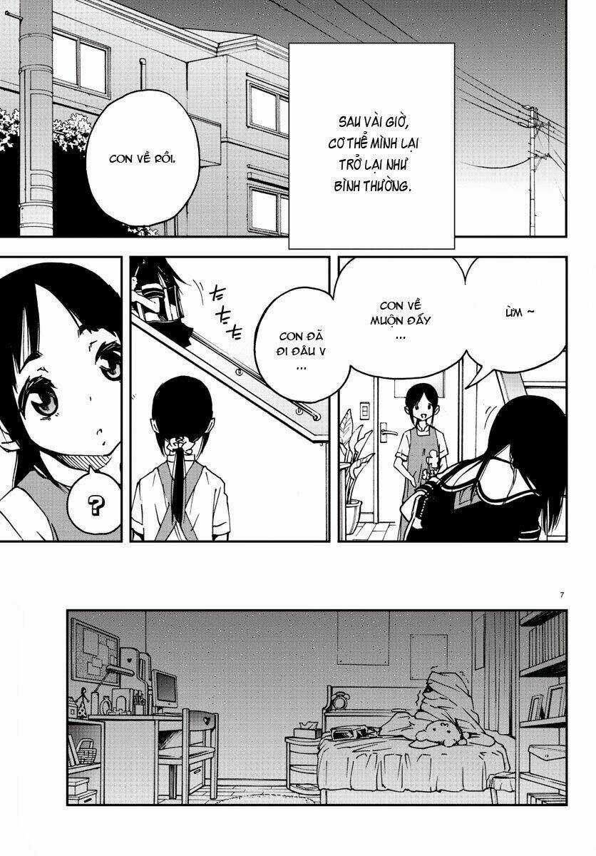 Mahou Shoujo Site Chapter 2 trang 7