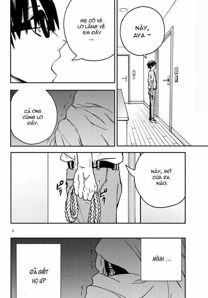 Mahou Shoujo Site Chapter 2 trang 8