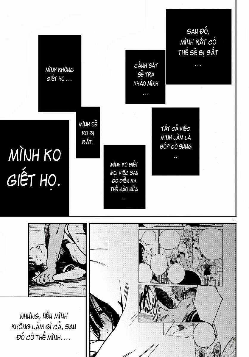 Mahou Shoujo Site Chapter 2 trang 9