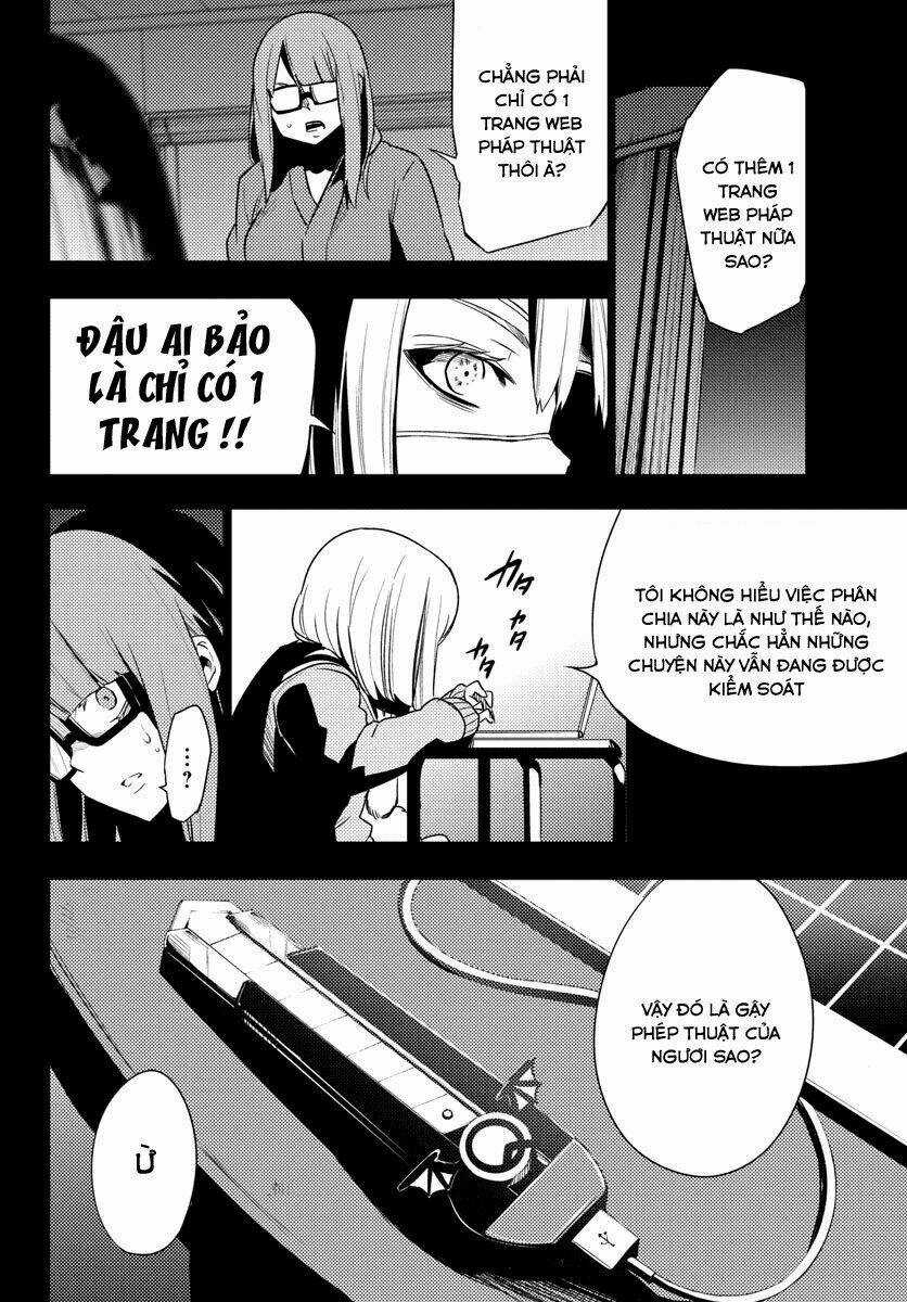 Mahou Shoujo Site Chapter 20 trang 10