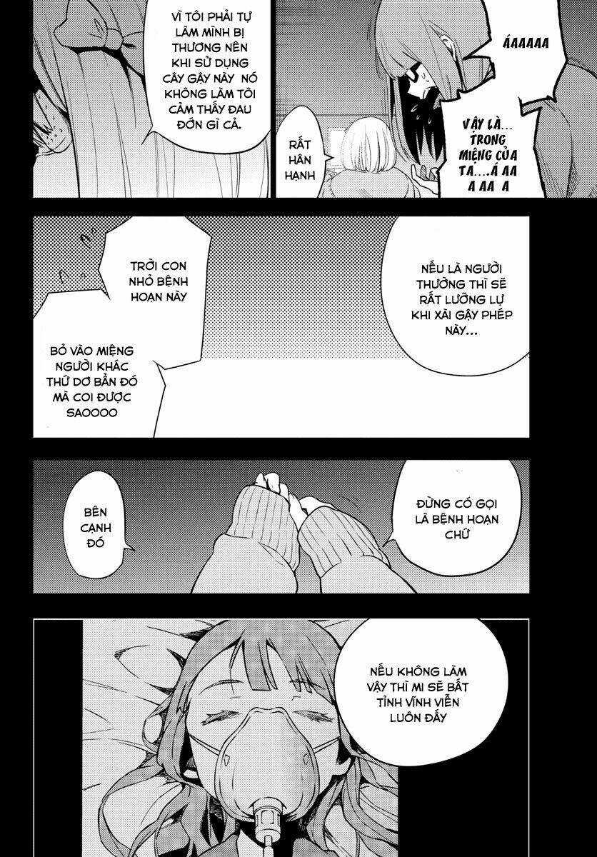 Mahou Shoujo Site Chapter 20 trang 12