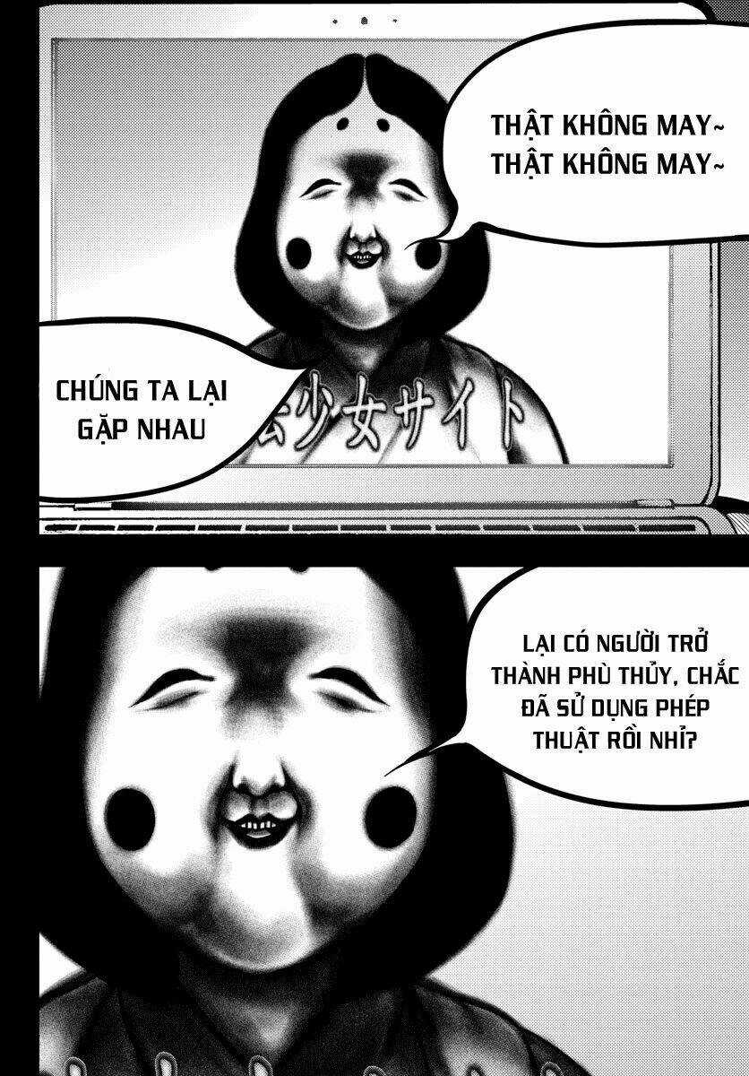 Mahou Shoujo Site Chapter 20 trang 14