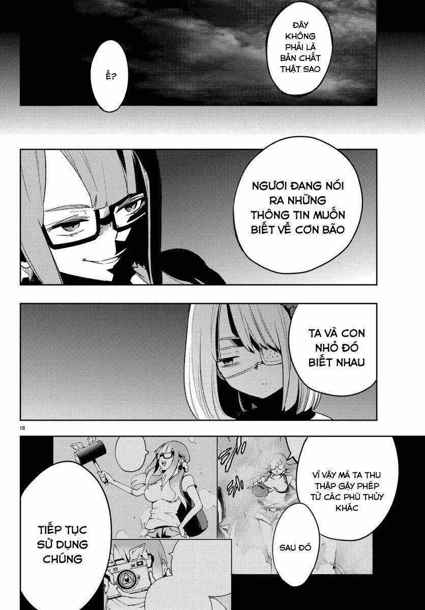 Mahou Shoujo Site Chapter 20 trang 18