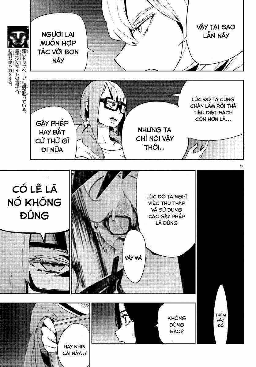 Mahou Shoujo Site Chapter 20 trang 19