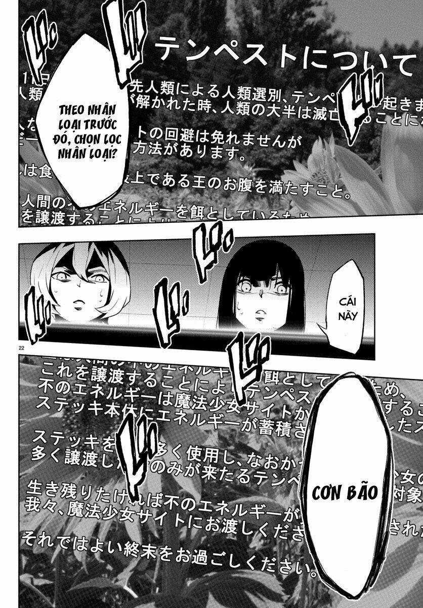 Mahou Shoujo Site Chapter 20 trang 21