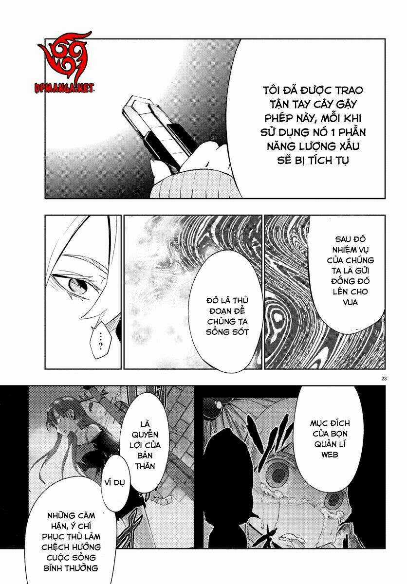 Mahou Shoujo Site Chapter 20 trang 22