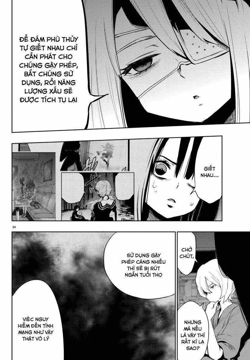 Mahou Shoujo Site Chapter 20 trang 23