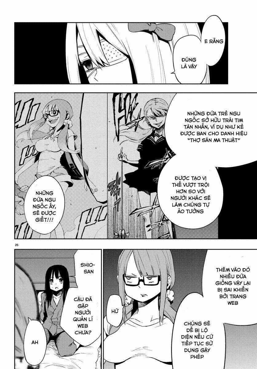 Mahou Shoujo Site Chapter 20 trang 25