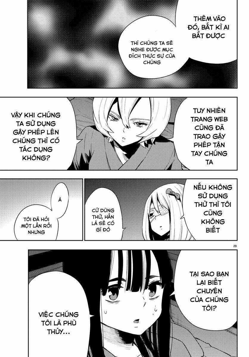 Mahou Shoujo Site Chapter 20 trang 28