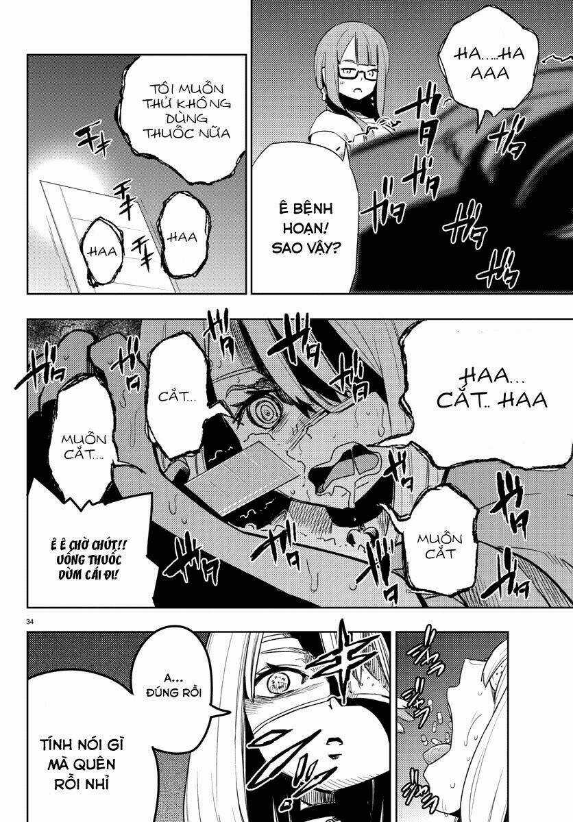 Mahou Shoujo Site Chapter 20 trang 33