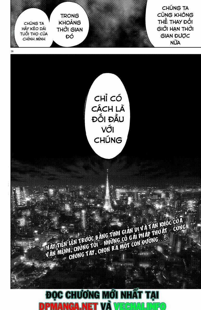 Mahou Shoujo Site Chapter 20 trang 34