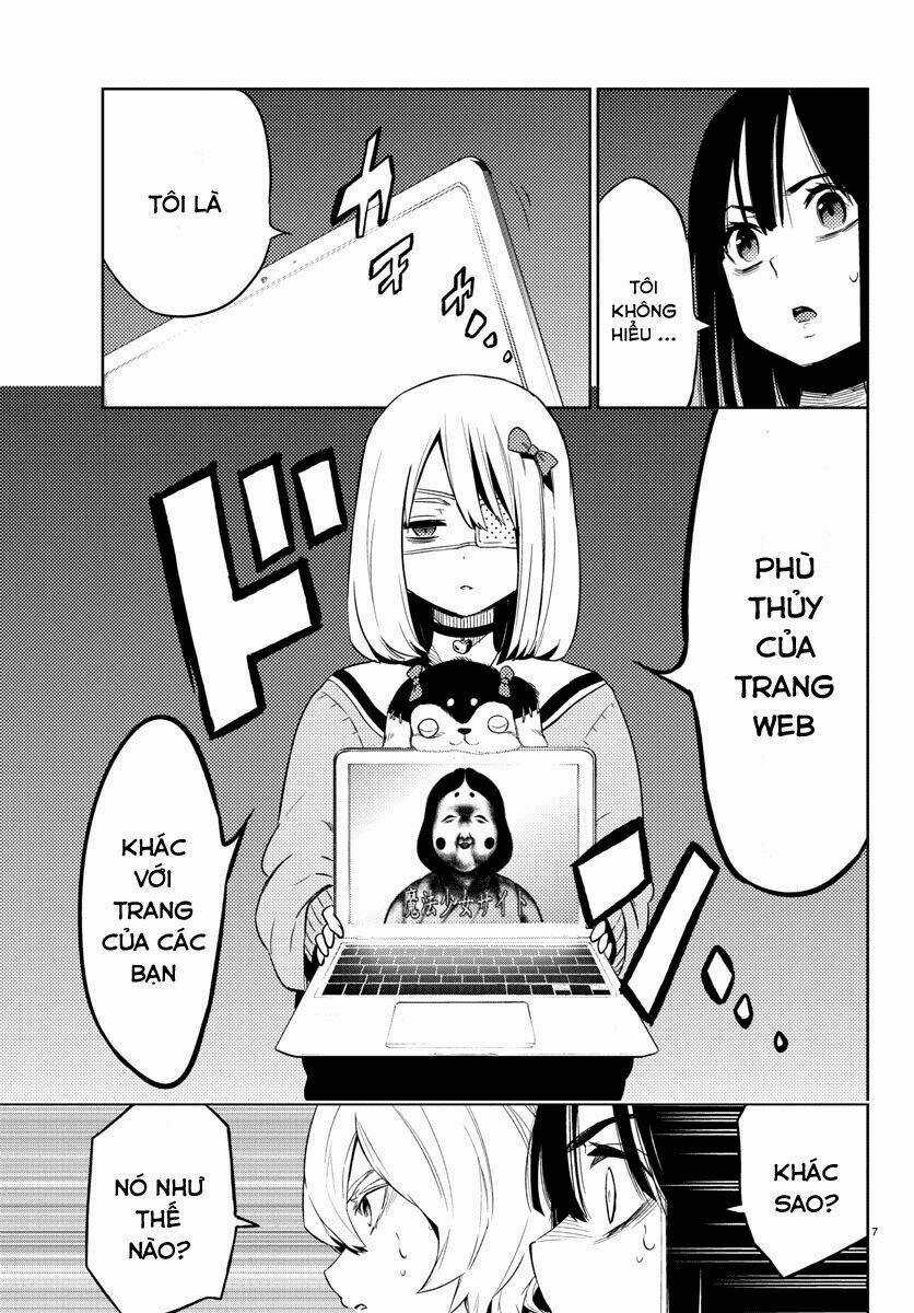 Mahou Shoujo Site Chapter 20 trang 7