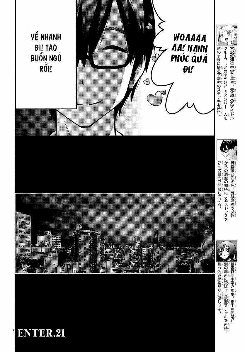 Mahou Shoujo Site Chapter 21 trang 2