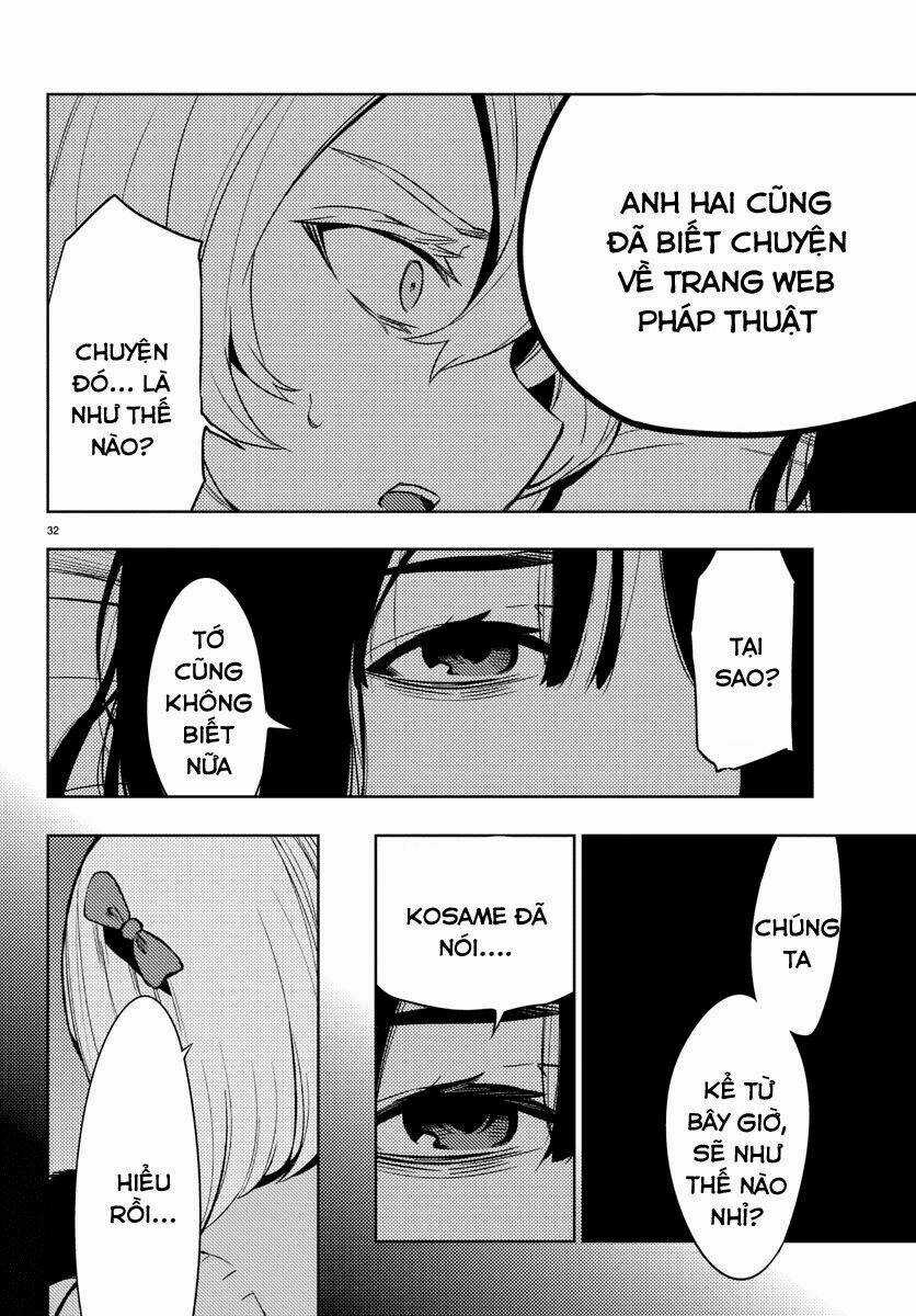 Mahou Shoujo Site Chapter 21 trang 32