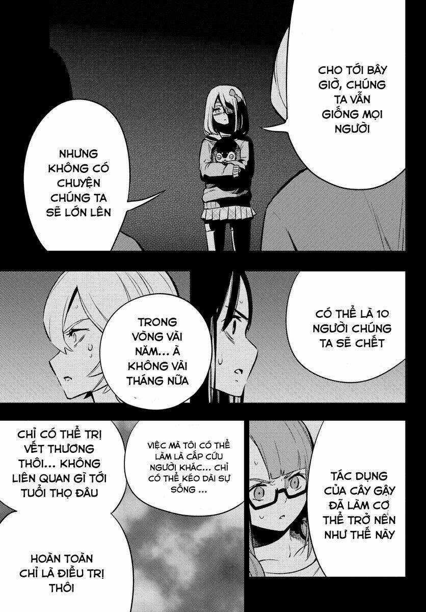 Mahou Shoujo Site Chapter 21 trang 33