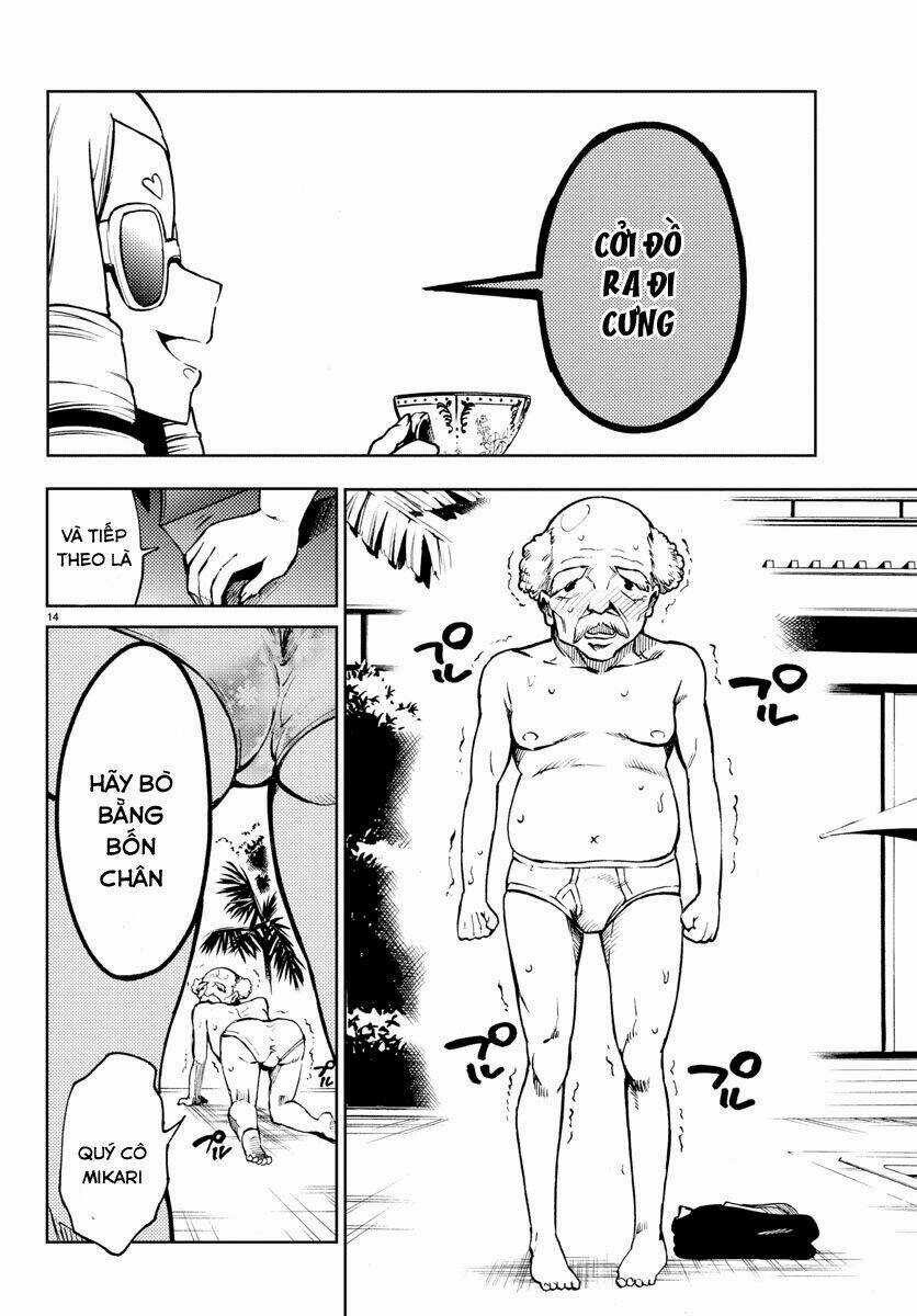 Mahou Shoujo Site Chapter 22 trang 13