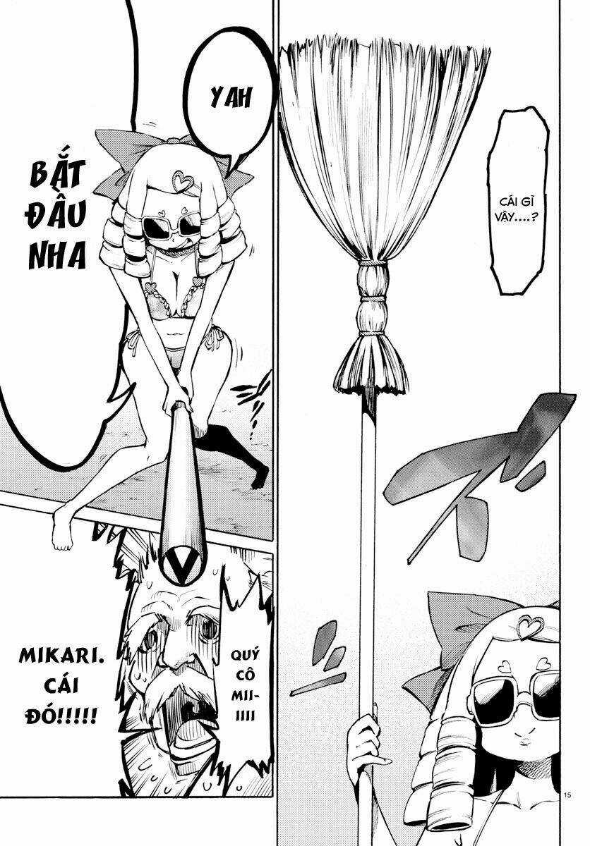 Mahou Shoujo Site Chapter 22 trang 14