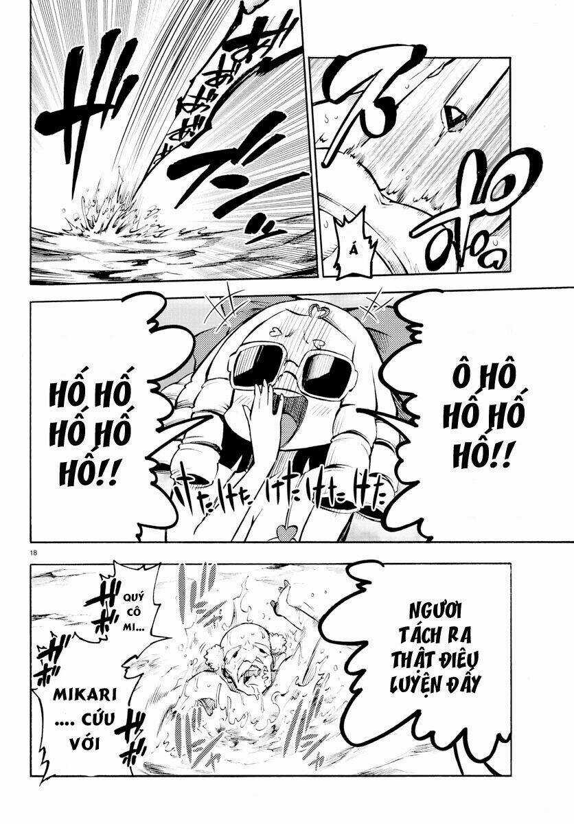 Mahou Shoujo Site Chapter 22 trang 17