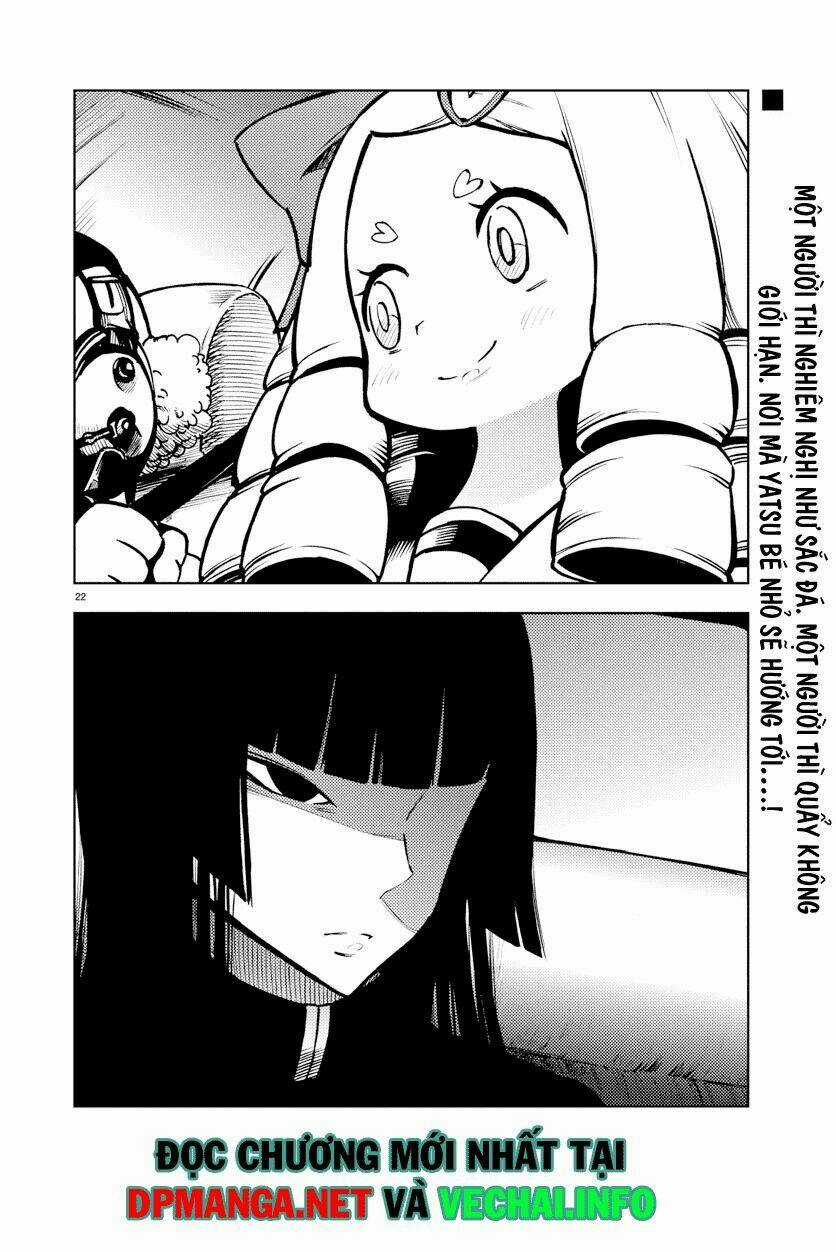 Mahou Shoujo Site Chapter 22 trang 21