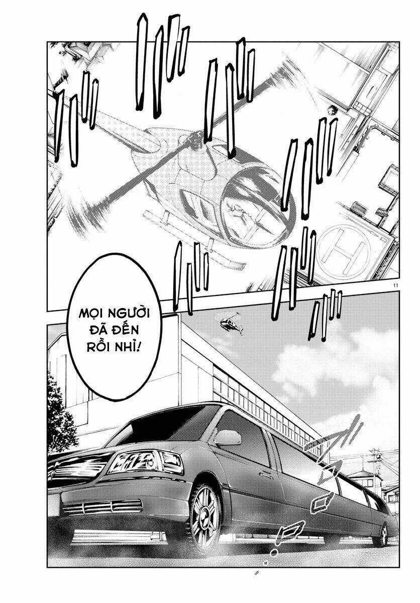 Mahou Shoujo Site Chapter 23 trang 11