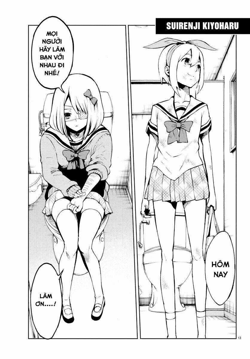 Mahou Shoujo Site Chapter 23 trang 13