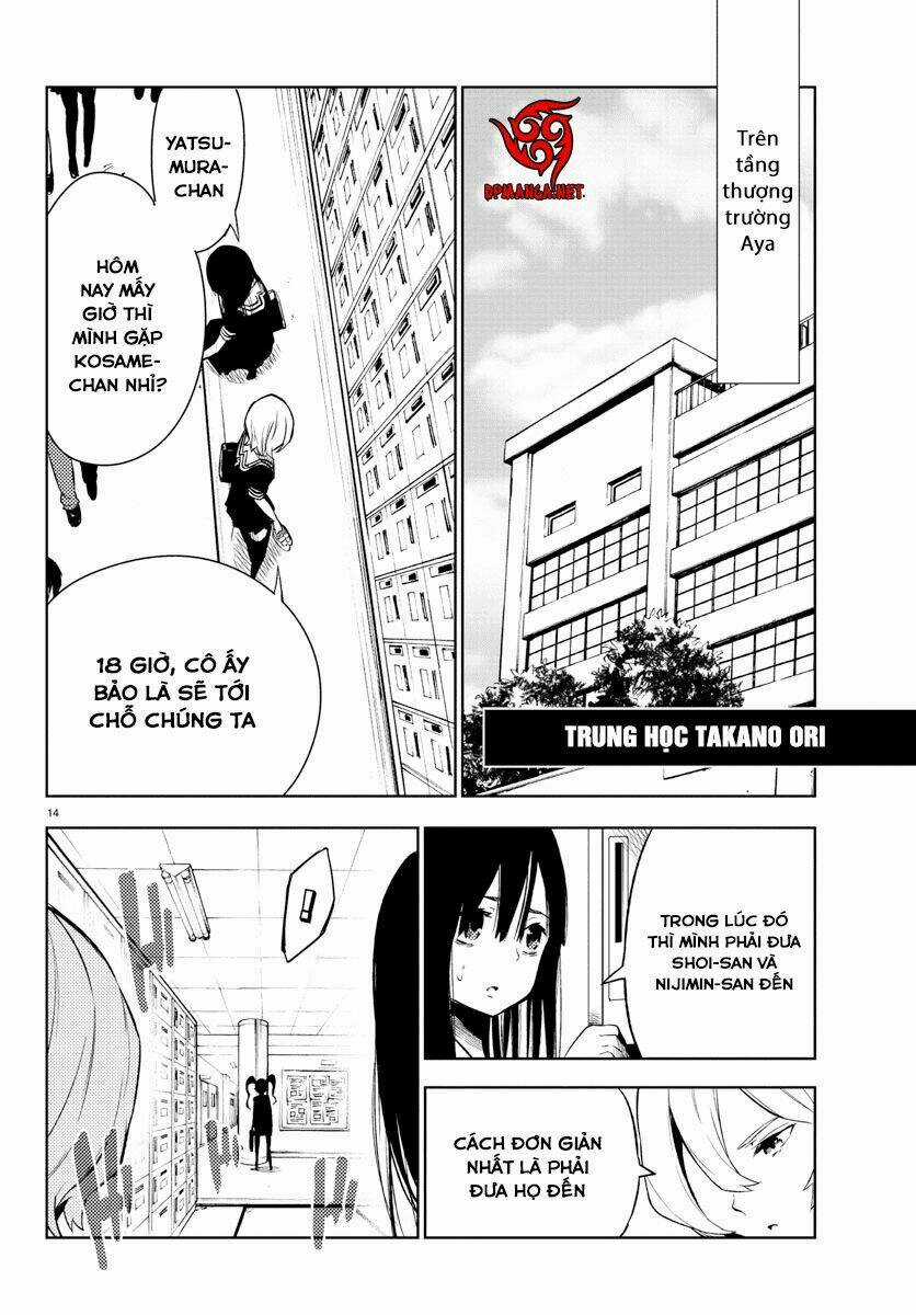 Mahou Shoujo Site Chapter 23 trang 14