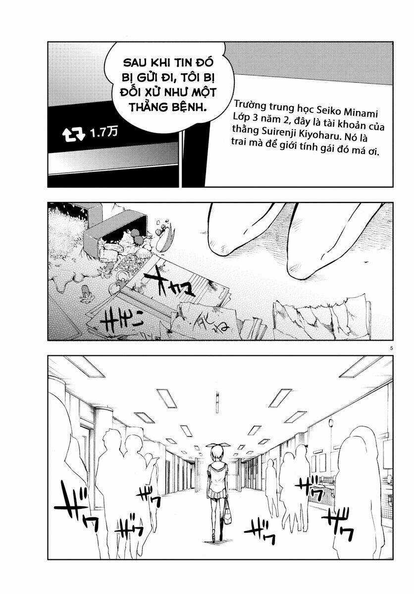 Mahou Shoujo Site Chapter 23 trang 5