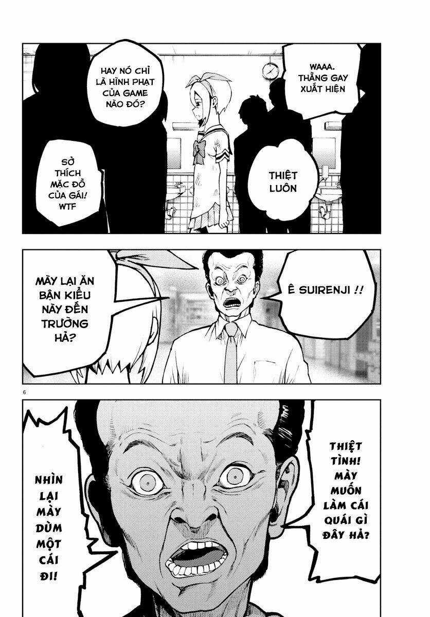 Mahou Shoujo Site Chapter 23 trang 6