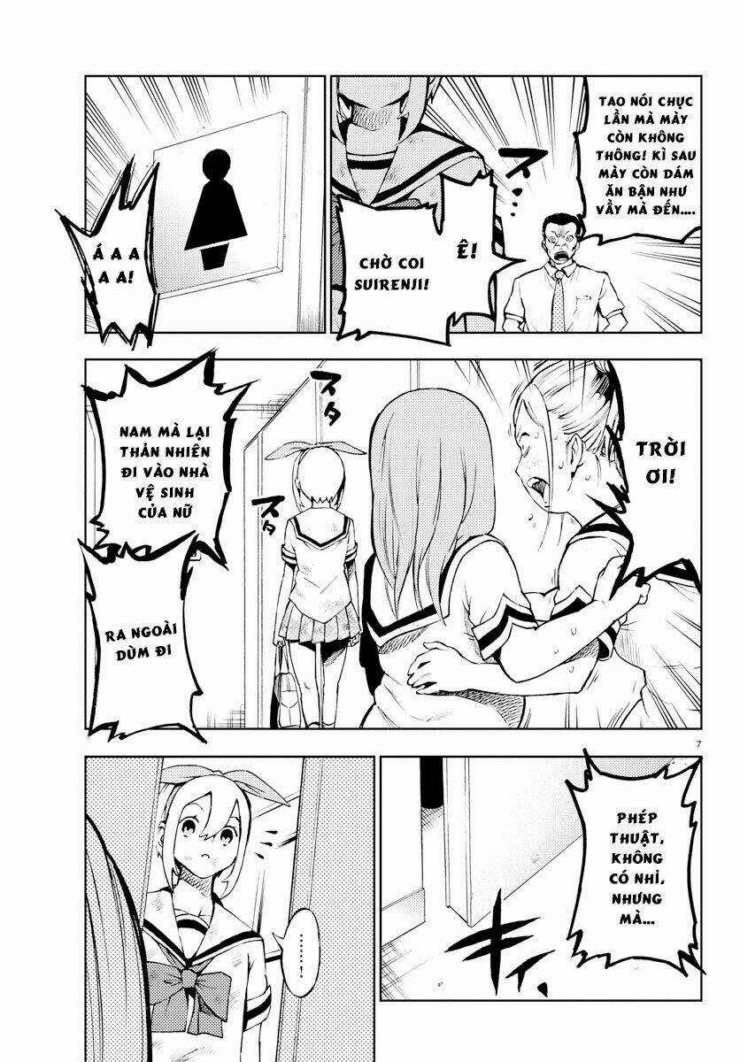 Mahou Shoujo Site Chapter 23 trang 7