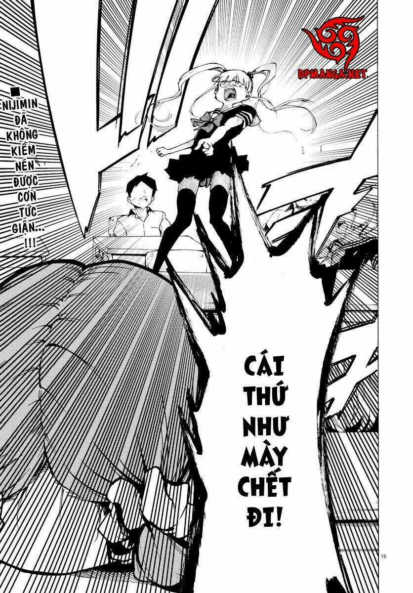 Mahou Shoujo Site Chapter 24 trang 14