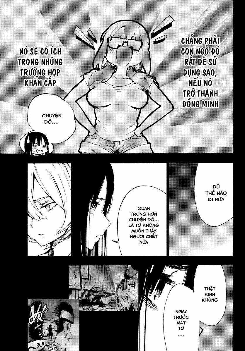 Mahou Shoujo Site Chapter 24 trang 9