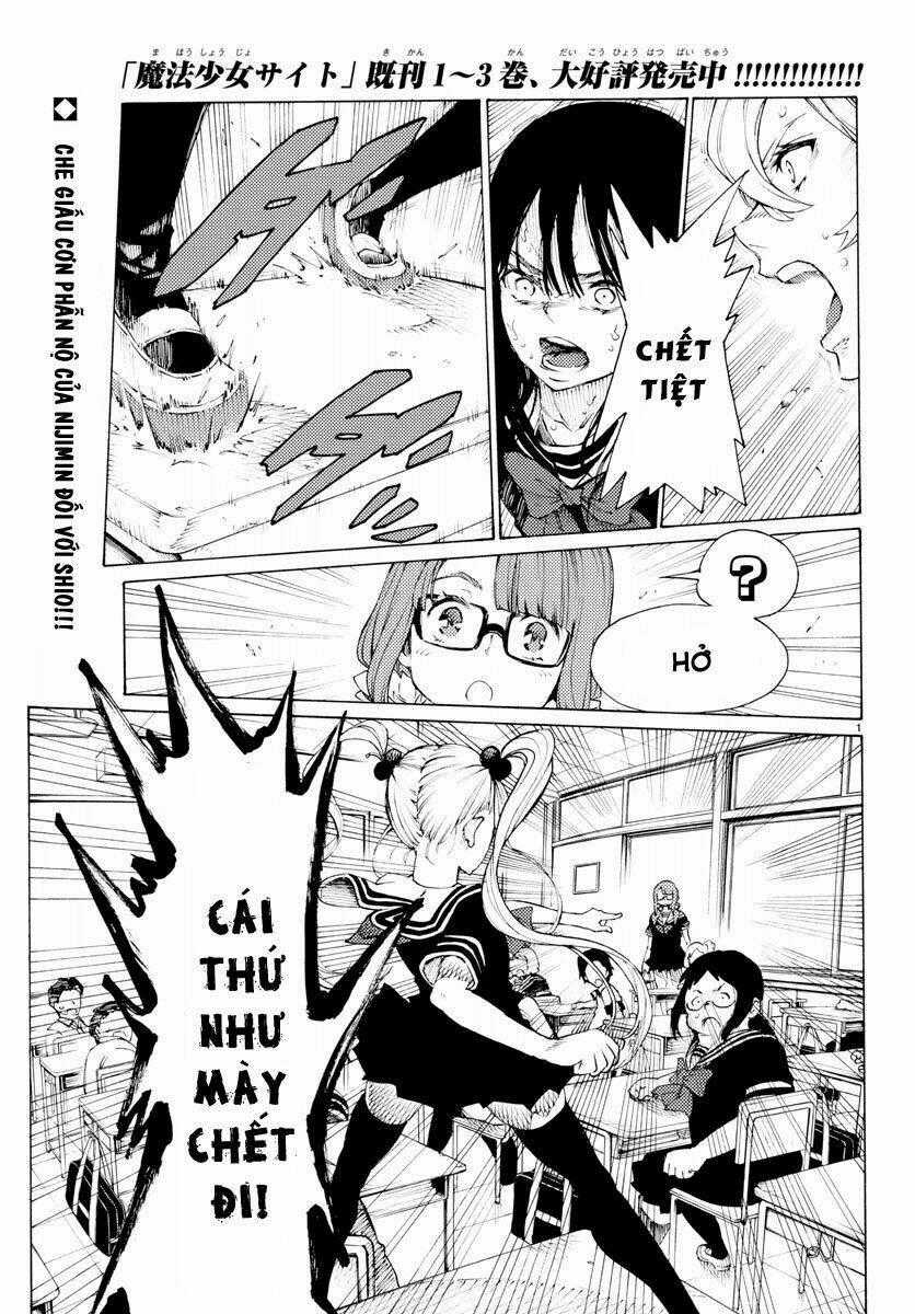 Mahou Shoujo Site Chapter 25 trang 1