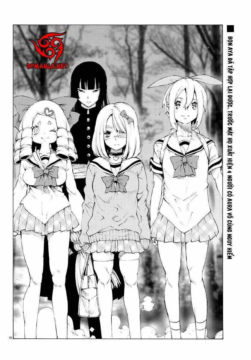 Mahou Shoujo Site Chapter 25 trang 16