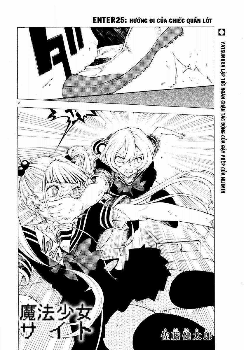 Mahou Shoujo Site Chapter 25 trang 2