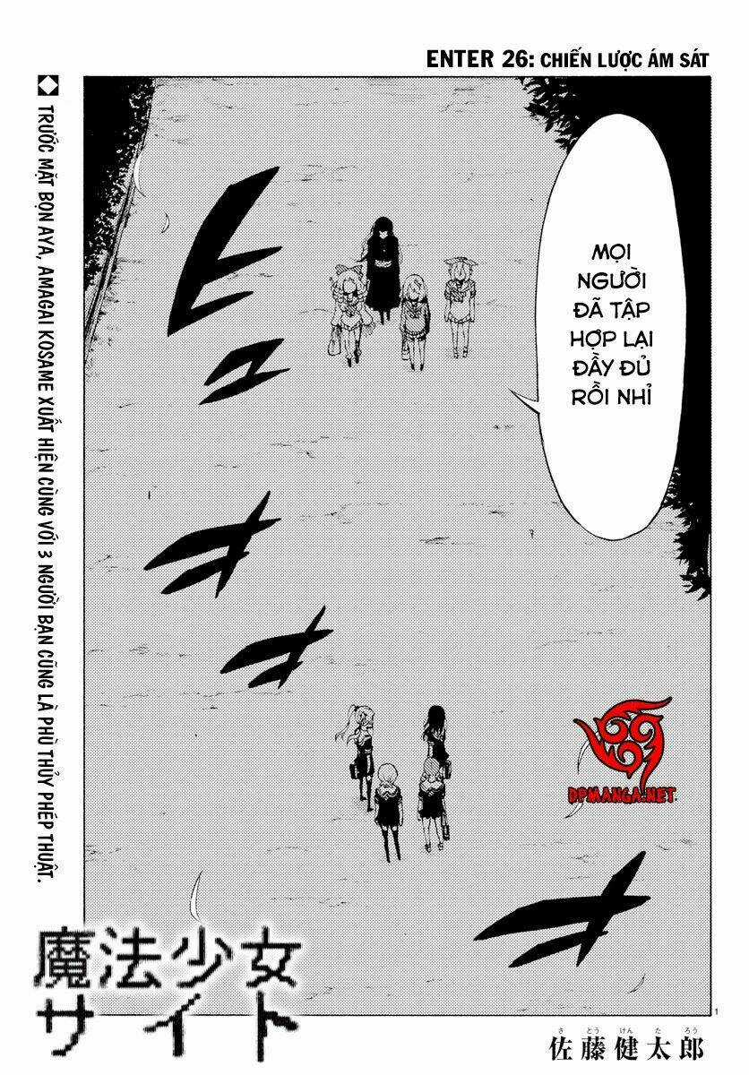 Mahou Shoujo Site Chapter 26 trang 1