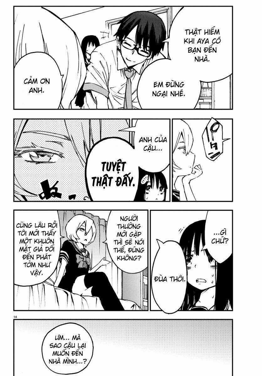 Mahou Shoujo Site Chapter 3 trang 13