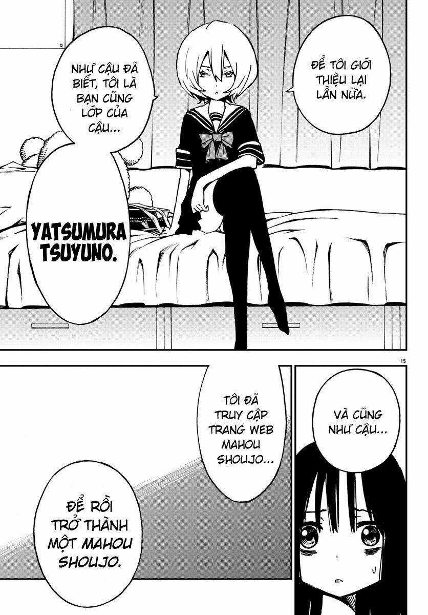 Mahou Shoujo Site Chapter 3 trang 14