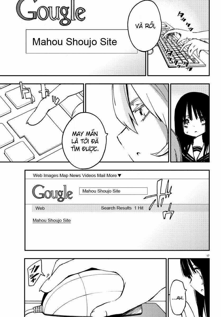 Mahou Shoujo Site Chapter 3 trang 16
