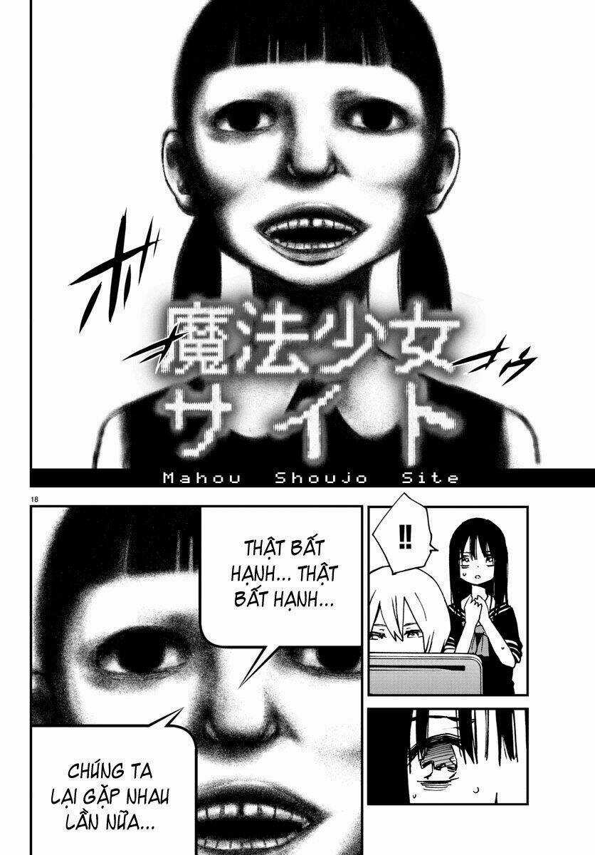 Mahou Shoujo Site Chapter 3 trang 17