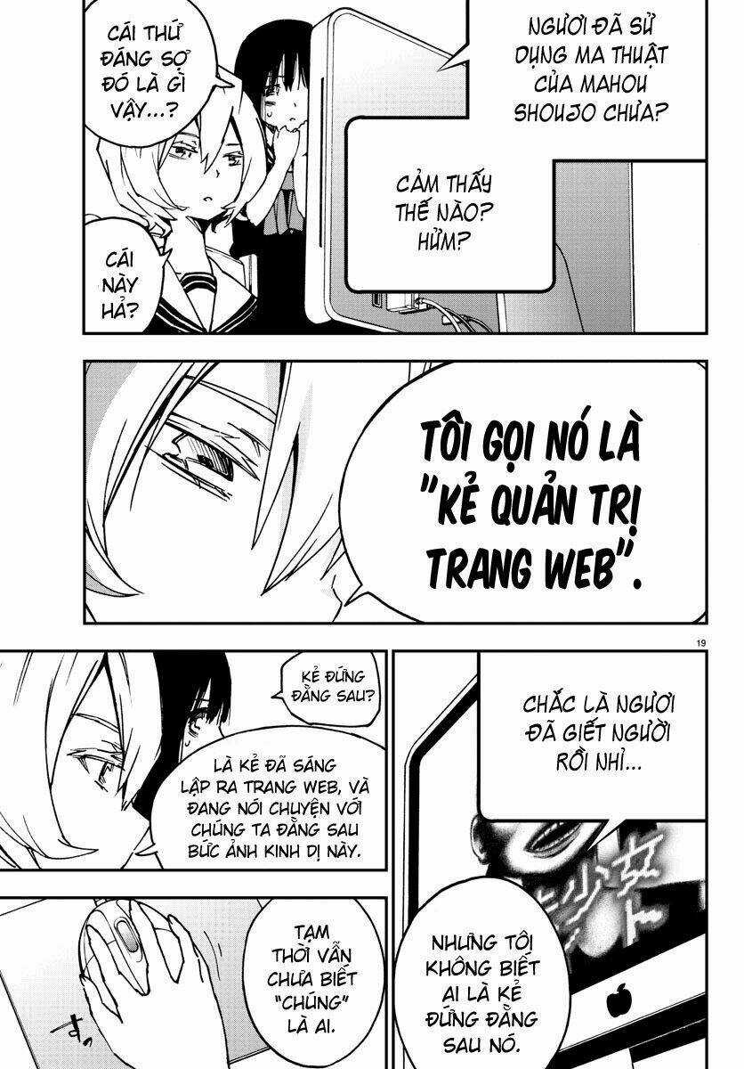 Mahou Shoujo Site Chapter 3 trang 18