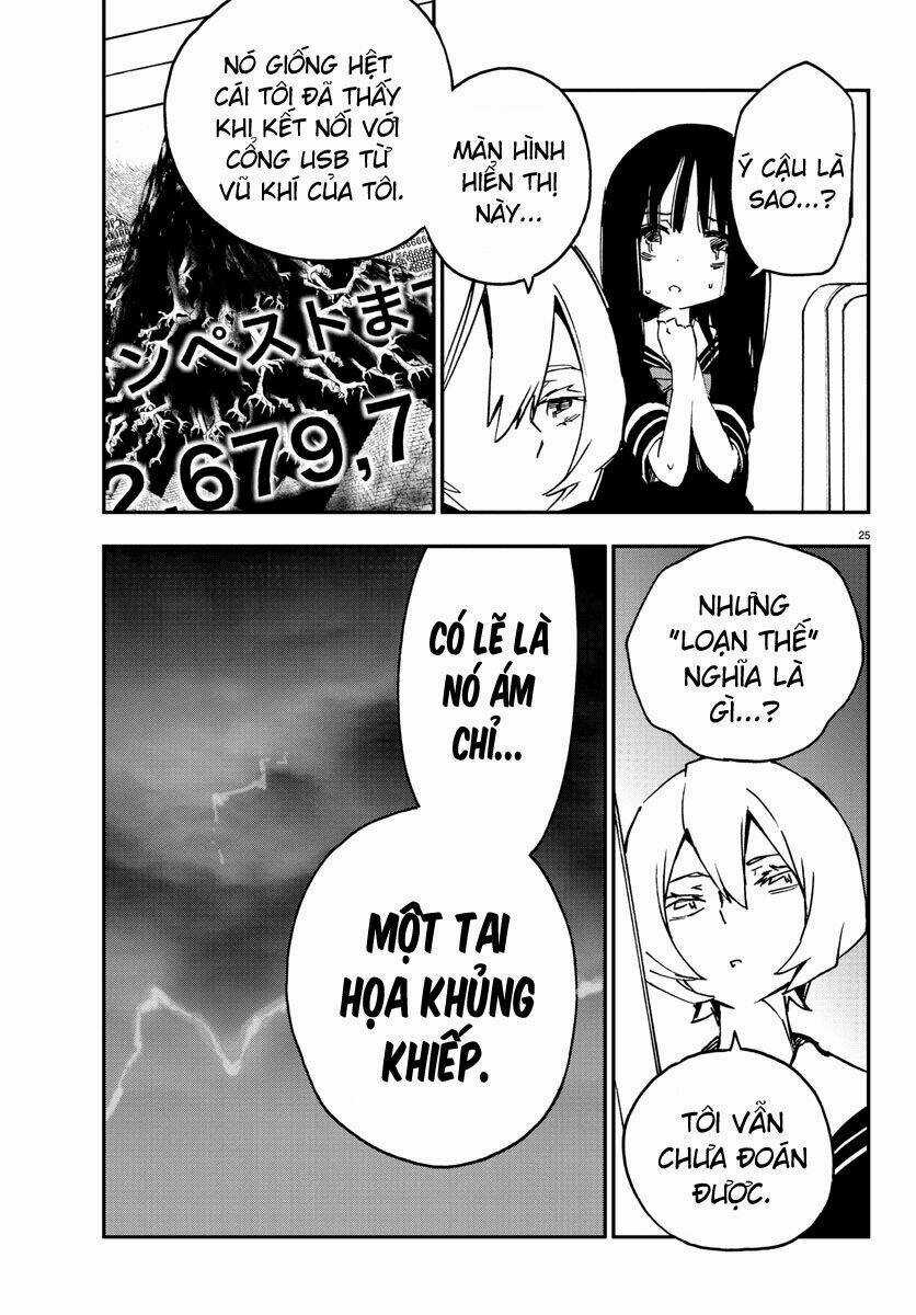 Mahou Shoujo Site Chapter 3 trang 23