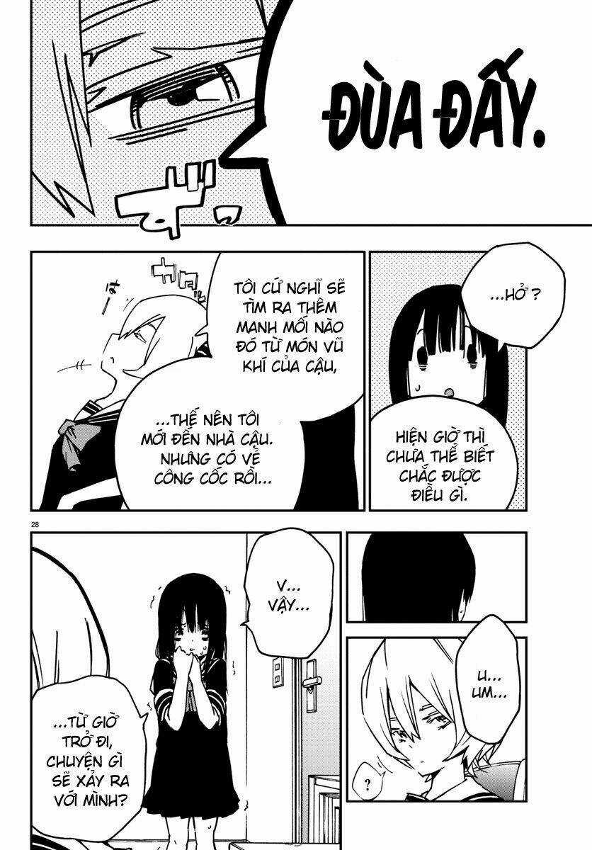 Mahou Shoujo Site Chapter 3 trang 26